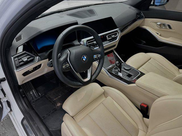 used 2022 BMW 330 car, priced at $28,688