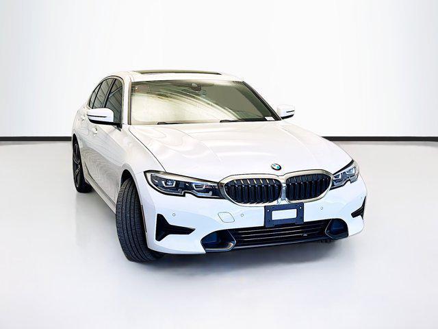 used 2022 BMW 330 car, priced at $28,688