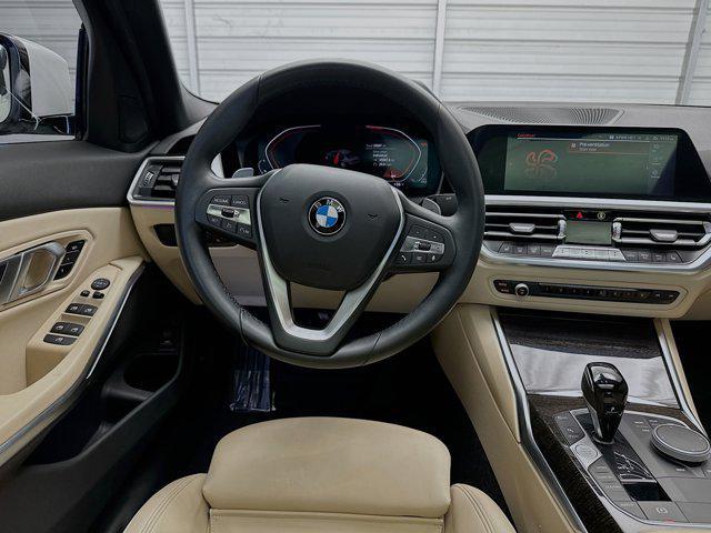 used 2022 BMW 330 car, priced at $28,688