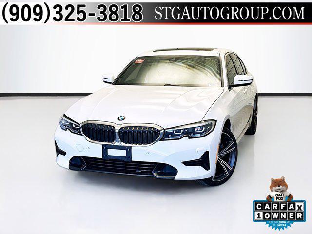 used 2022 BMW 330 car, priced at $28,688