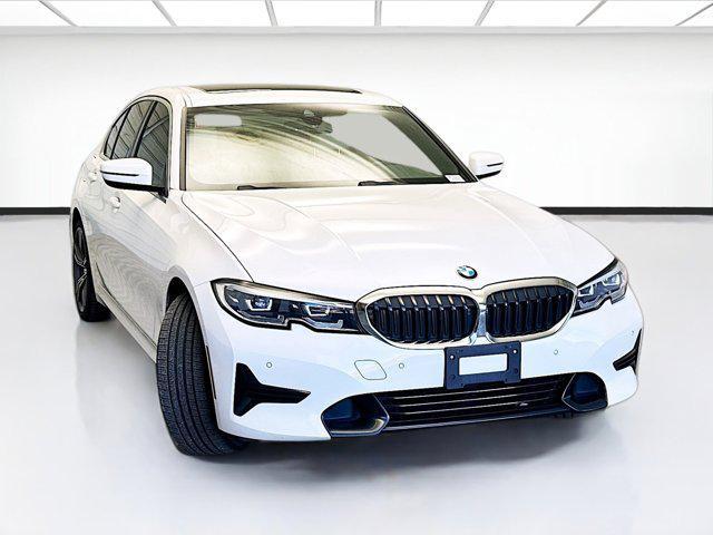 used 2022 BMW 330 car, priced at $26,988