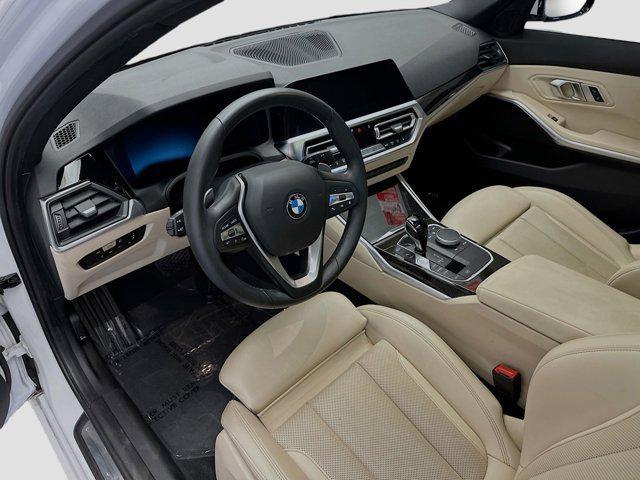 used 2022 BMW 330 car, priced at $26,988