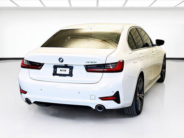 used 2022 BMW 330 car, priced at $26,988