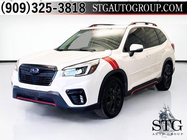 used 2021 Subaru Forester car, priced at $21,800