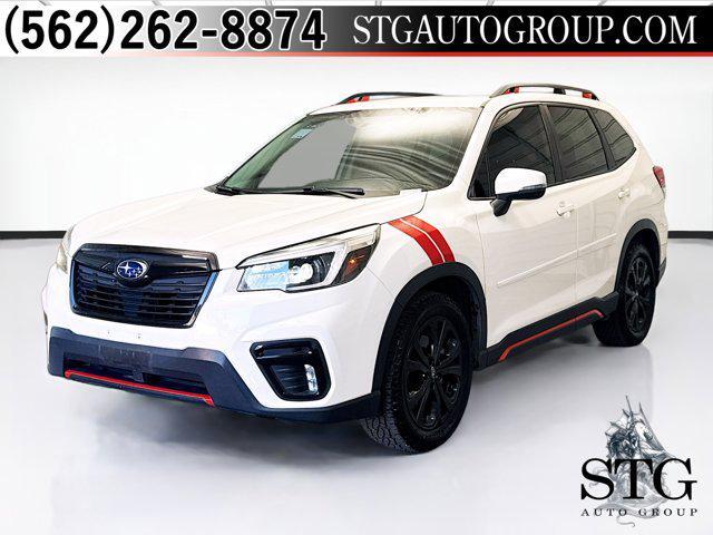 used 2021 Subaru Forester car, priced at $21,500