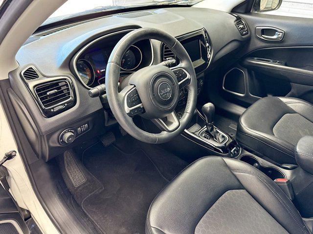 used 2019 Jeep Compass car, priced at $17,754