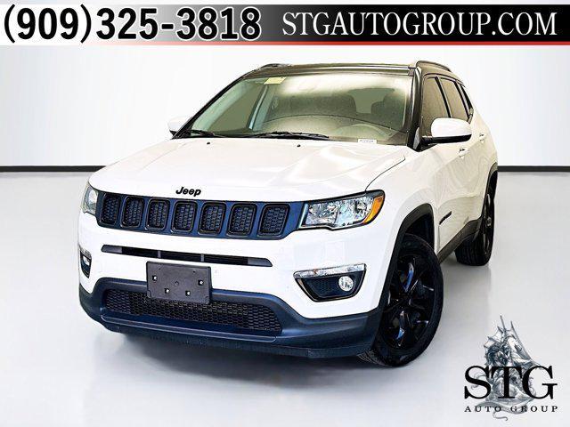 used 2019 Jeep Compass car, priced at $17,754