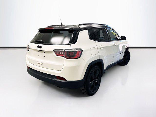 used 2019 Jeep Compass car, priced at $17,754