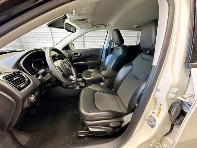 used 2019 Jeep Compass car, priced at $17,754