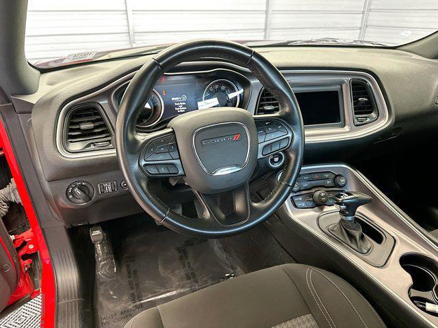 used 2022 Dodge Challenger car, priced at $21,582