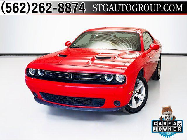 used 2022 Dodge Challenger car, priced at $20,388