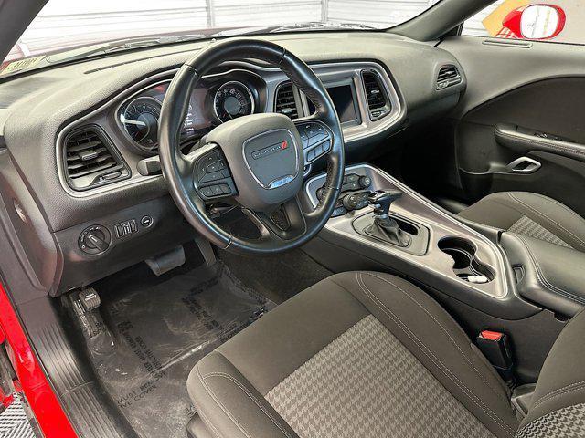 used 2022 Dodge Challenger car, priced at $21,582