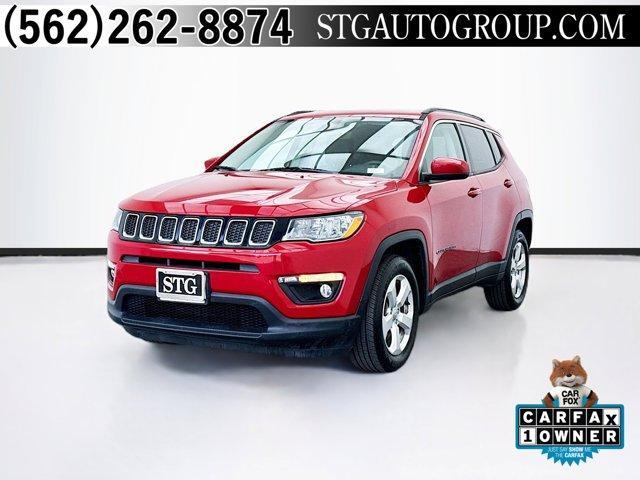 used 2018 Jeep Compass car, priced at $16,893