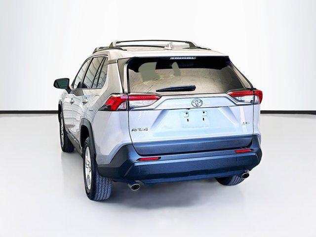 used 2021 Toyota RAV4 car, priced at $25,410