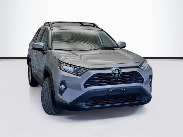 used 2021 Toyota RAV4 car, priced at $25,410