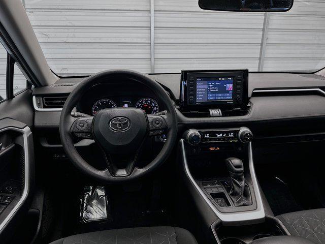 used 2021 Toyota RAV4 car, priced at $25,410