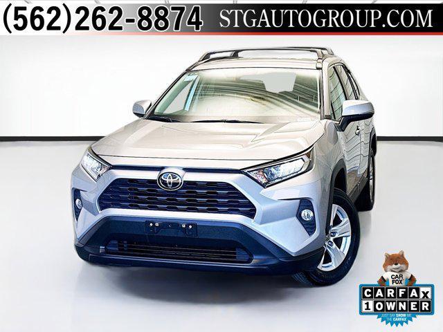 used 2021 Toyota RAV4 car, priced at $25,488