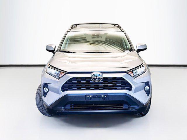 used 2021 Toyota RAV4 car, priced at $25,410