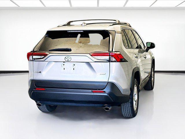 used 2021 Toyota RAV4 car, priced at $25,488