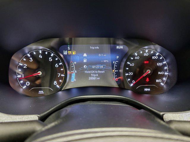 used 2022 Jeep Compass car, priced at $21,999