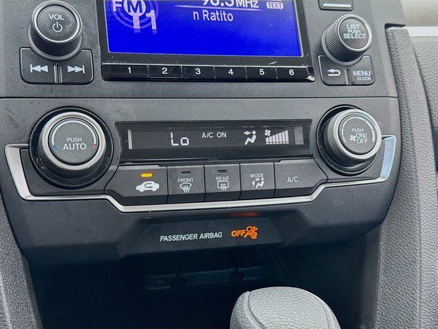 used 2019 Honda Civic car, priced at $18,980