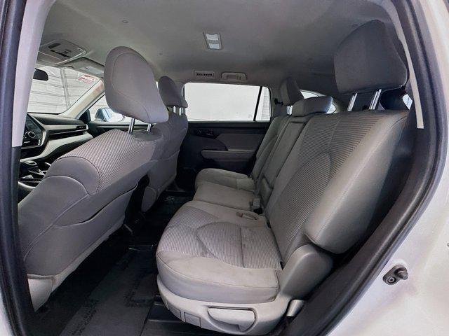 used 2023 Toyota Highlander car, priced at $33,464