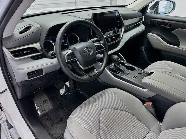 used 2023 Toyota Highlander car, priced at $33,464