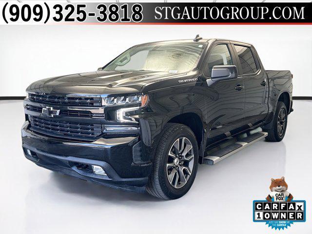 used 2022 Chevrolet Silverado 1500 car, priced at $34,790