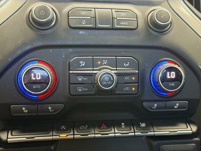 used 2022 Chevrolet Silverado 1500 car, priced at $34,790