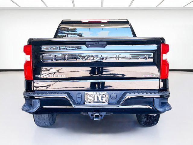 used 2022 Chevrolet Silverado 1500 car, priced at $34,790