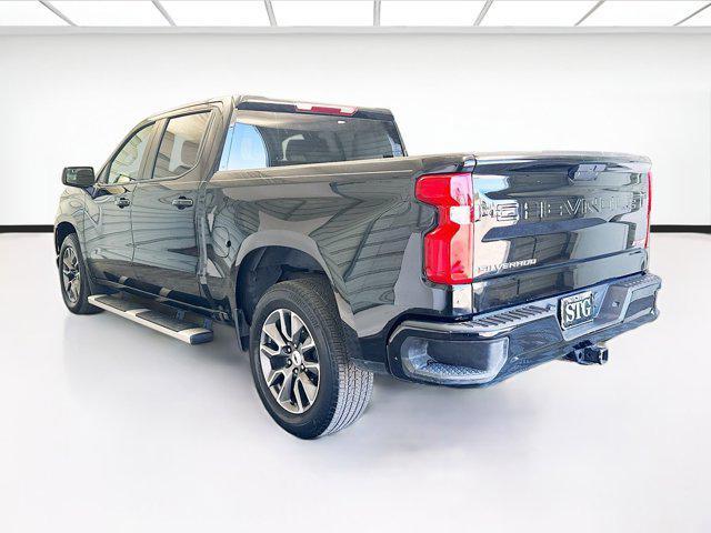 used 2022 Chevrolet Silverado 1500 car, priced at $34,790
