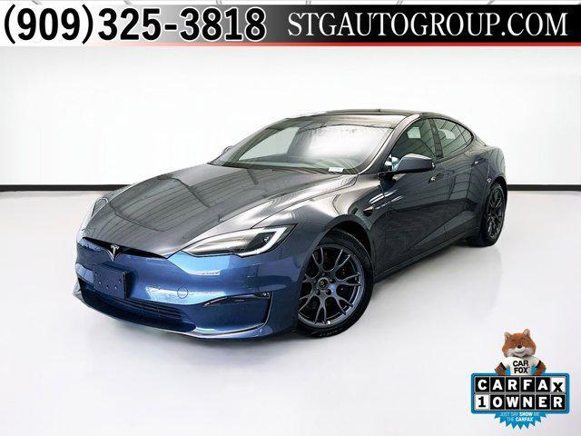 used 2022 Tesla Model S car, priced at $45,680