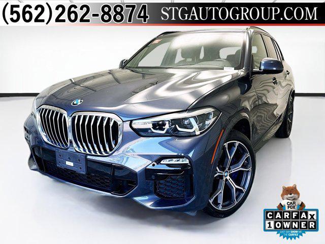 used 2021 BMW X5 car, priced at $40,500