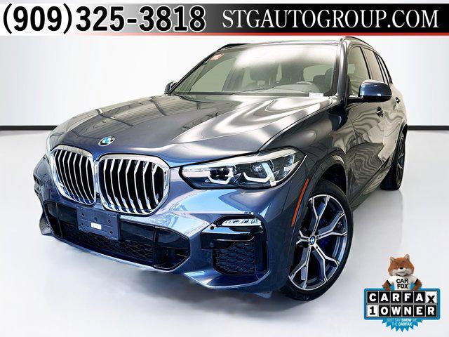 used 2021 BMW X5 car, priced at $42,499