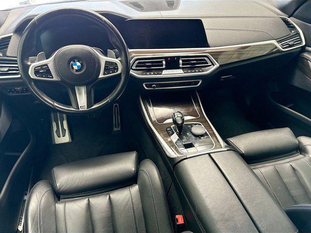 used 2021 BMW X5 car, priced at $40,500