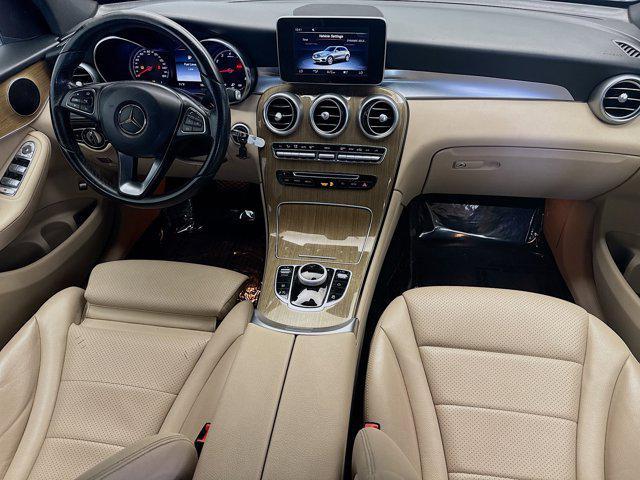 used 2017 Mercedes-Benz GLC 300 car, priced at $18,353