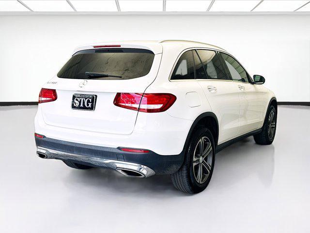 used 2017 Mercedes-Benz GLC 300 car, priced at $18,353