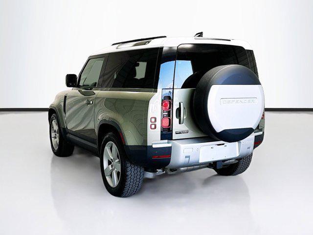 used 2021 Land Rover Defender car, priced at $45,555