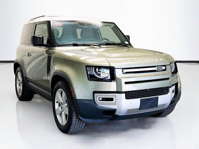 used 2021 Land Rover Defender car, priced at $45,555