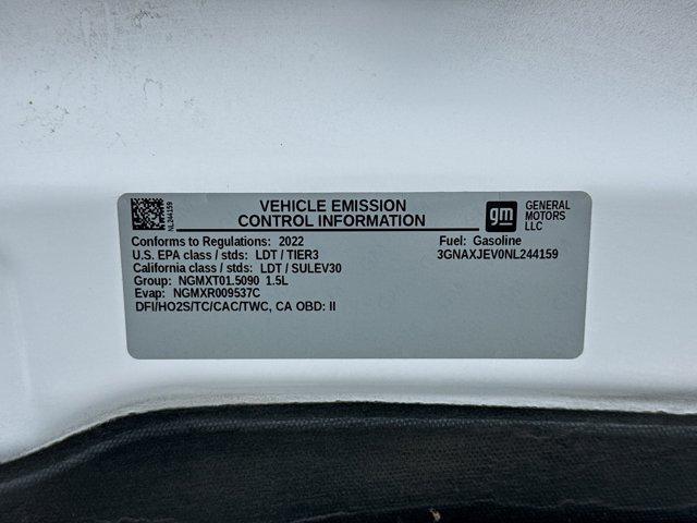 used 2022 Chevrolet Equinox car, priced at $17,788