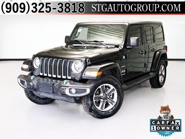 used 2022 Jeep Wrangler Unlimited car, priced at $35,999
