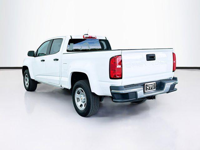 used 2021 Chevrolet Colorado car, priced at $26,355