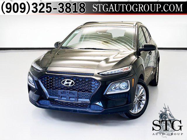 used 2021 Hyundai Kona car, priced at $15,944