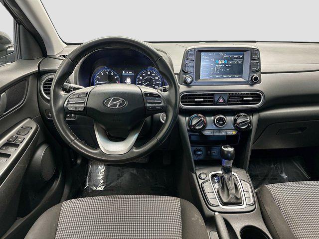 used 2021 Hyundai Kona car, priced at $15,845