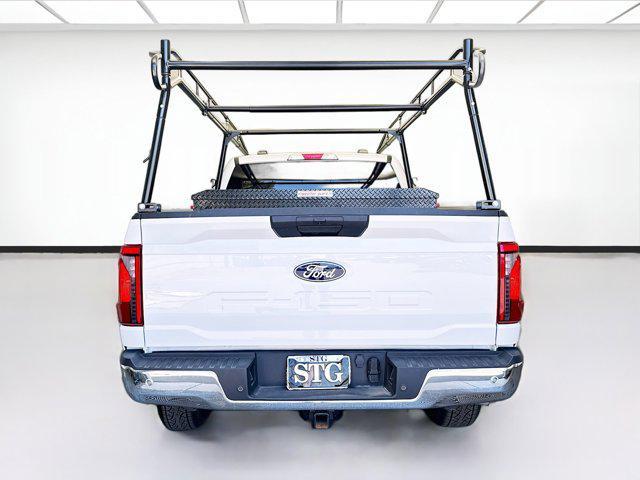 used 2024 Ford F-150 car, priced at $43,200