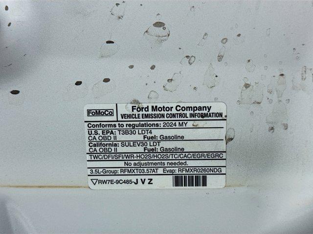 used 2024 Ford F-150 car, priced at $43,200