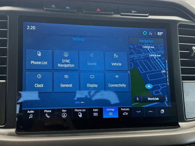 used 2024 Ford F-150 car, priced at $43,200