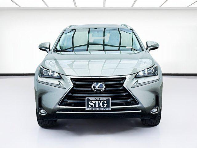used 2016 Lexus NX 200t car, priced at $20,599