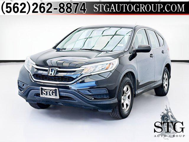 used 2016 Honda CR-V car