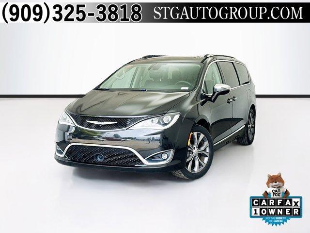 used 2017 Chrysler Pacifica car, priced at $25,500